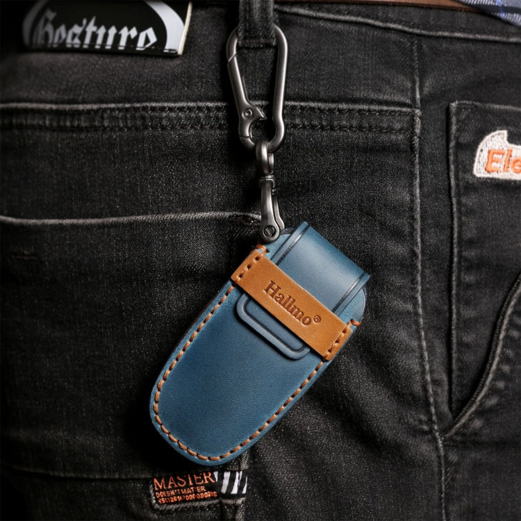 For Ford F-150 4-button C072/1 Car Key Leather Protective Case, C072/1