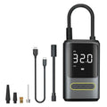 ATJ-8466 Portable Car Tire Air Pump Digital Display Wireless Electric Air Pump, Style: Lithium Battery, Lithium Battery Style