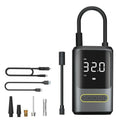 ATJ-8466 Portable Car Tire Air Pump Digital Display Wireless Electric Air Pump, Style: Dual Power, Dual Power Style