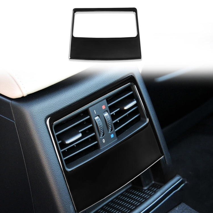 For BMW 3 Series E90/E92 2005-2012 Car Rear Air Vents without Holes Decorative Sticker, Left and Right Drive Universal, Car Rear Air Vents without Holes