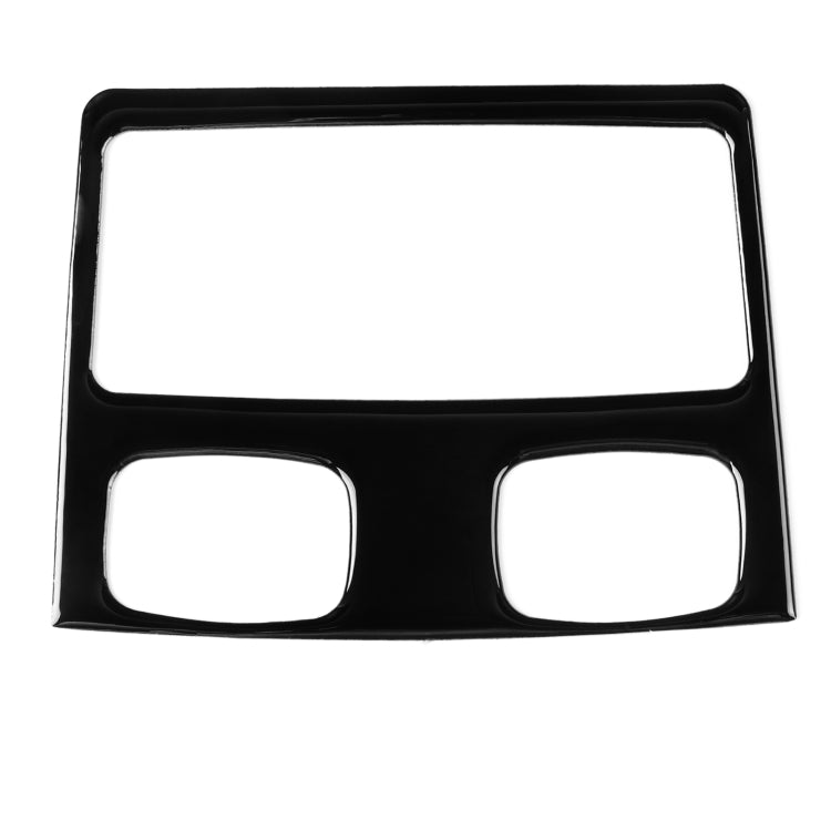 For BMW 3 Series E90/E92 2005-2012 Car Rear Air Vents with Holes Decorative Sticker, Left and Right Drive Universal, Car Rear Air Vents with Holes