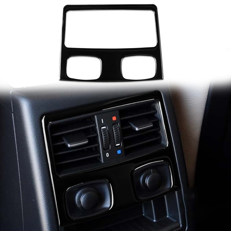 For BMW 3 Series E90/E92 2005-2012 Car Rear Air Vents with Holes Decorative Sticker, Left and Right Drive Universal, Car Rear Air Vents with Holes
