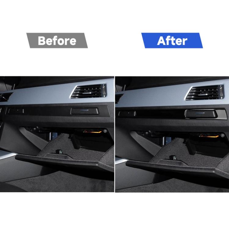 For BMW 3 Series E90/E92/E93 2005-2012 Car Customized Water Glass Strips Decorative Sticker, Left Drive, Car Customized Water Glass Strips, Left Drive