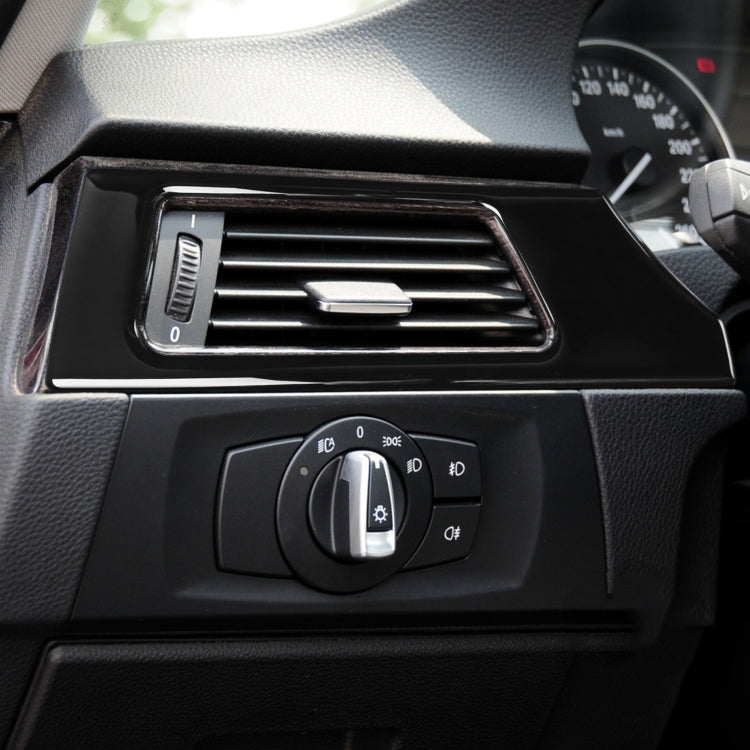 For BMW 3 Series E90/E92/E93 2005-2012 Car Main Driver Air Outlet Decorative Sticker,  Left Drive, Car Main Driver Air Outlet, Left Drive