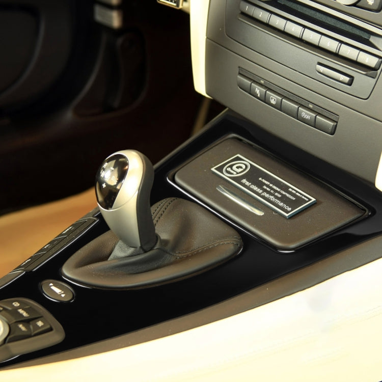 For BMW E93/M3 2007-2013 Car Large Gear Panel Decorative Sticker,  Left Drive, Car Large Gear Panel, Left Drive