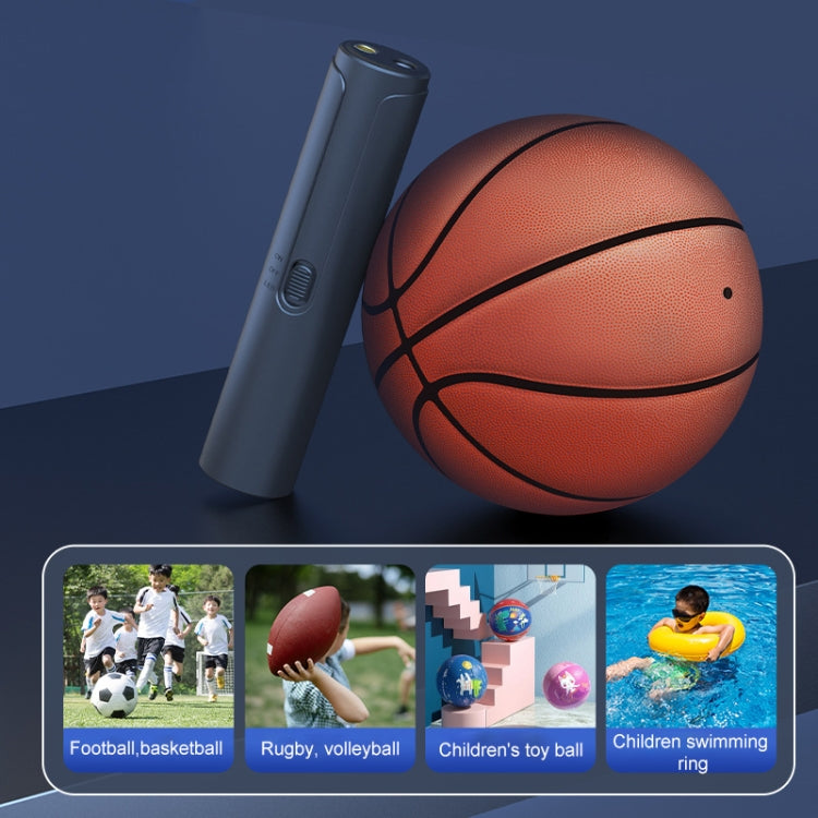 AP1-L Portable Football Basketball Electric Inflator Universal Wireless Air Pump, AP1-L