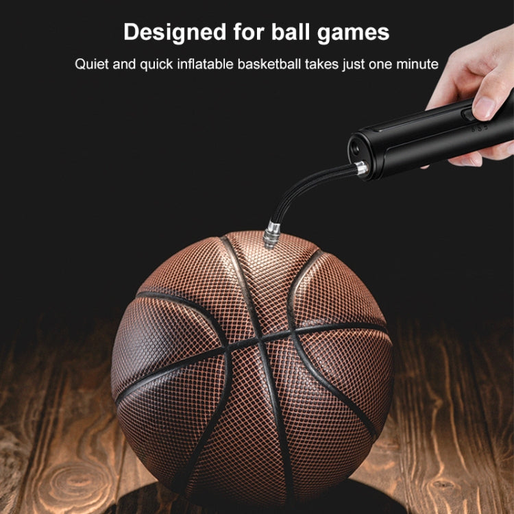 AP1-L Portable Football Basketball Electric Inflator Universal Wireless Air Pump, AP1-L