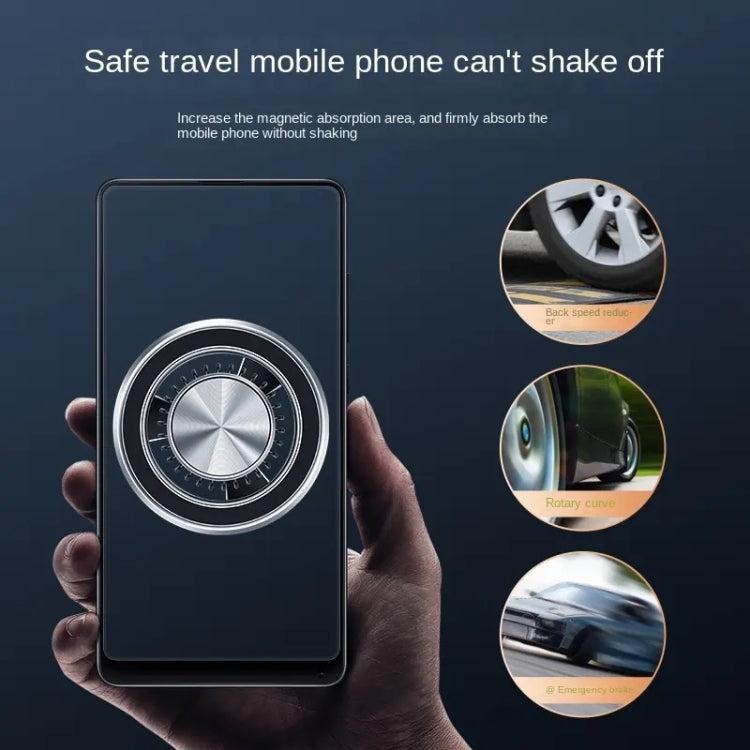 F83 Car Air Outlet Vent Magnetic Mobile Phone Navigation Holder, F83