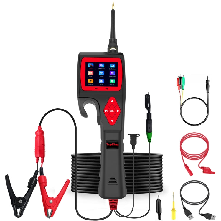 TopDiag P200 Car Circuit Intelligent Analyzer Diagnostic Instrument, TopDiag P200