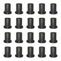 20 in 1 M4 Universal Motorcycle Windshield Brass Nuts, M4