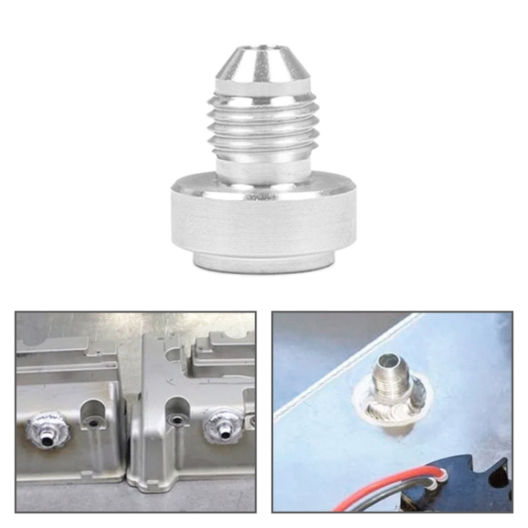 AN3 Car Oil Pipe Joint Breathable Pot Connector, AN3