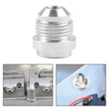 AN8 Car Oil Pipe Joint Breathable Pot Connector, AN8