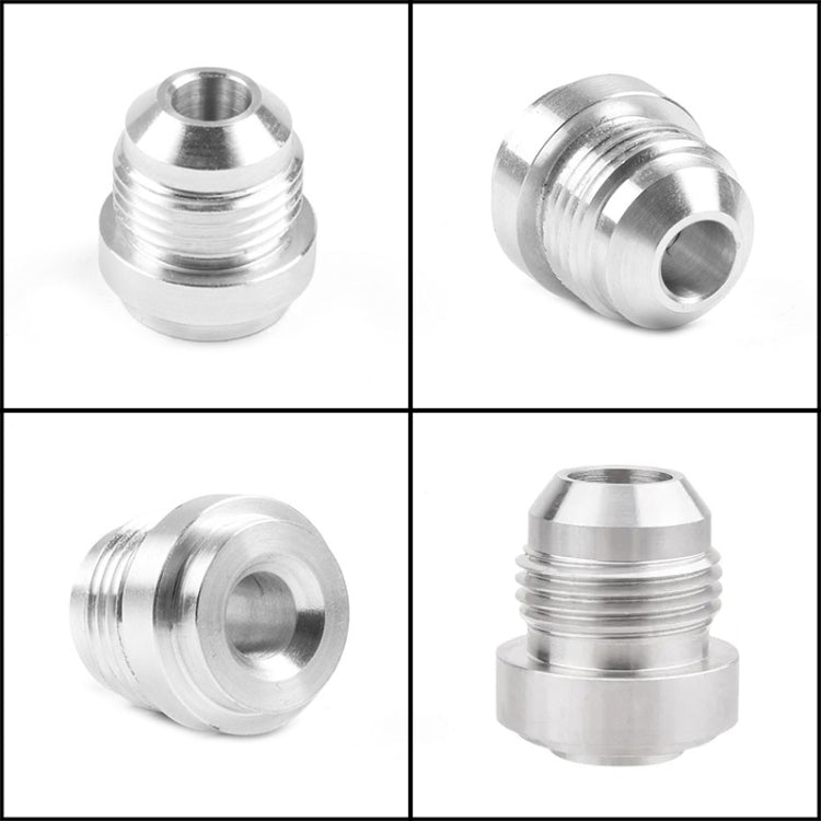 AN8 Car Oil Pipe Joint Breathable Pot Connector, AN8