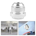 AN10 Car Oil Pipe Joint Breathable Pot Connector, AN10