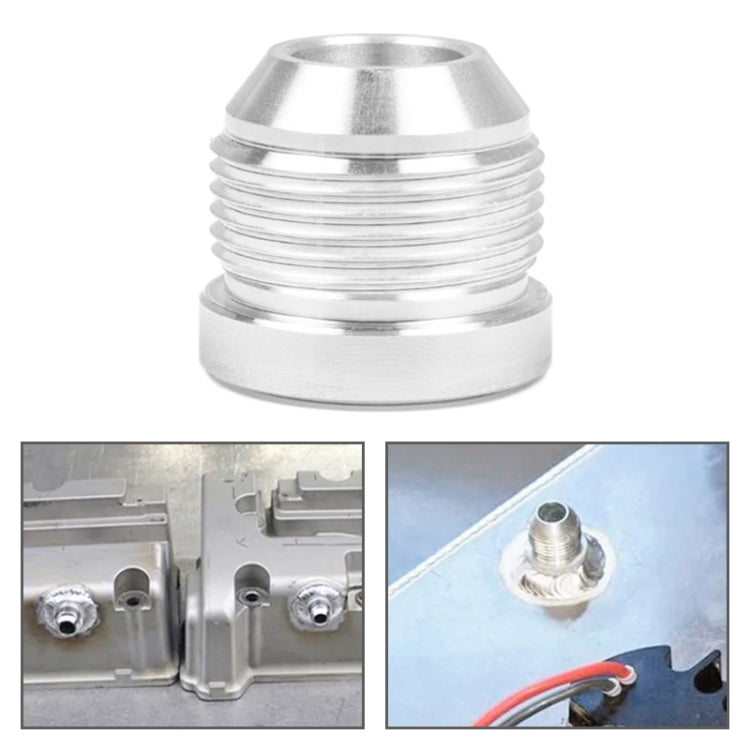 AN20 Car Oil Pipe Joint Breathable Pot Connector, AN20