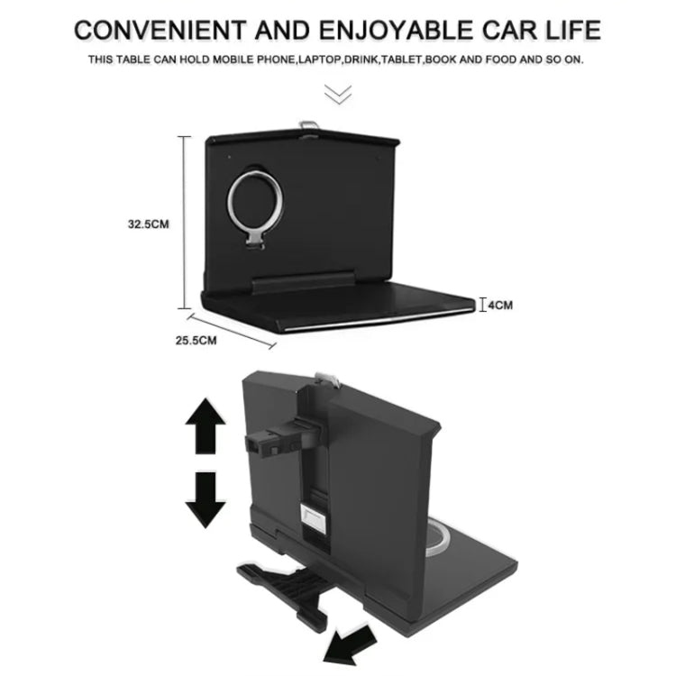 Car Folding Computer Table Chair Back Dining Table, Folding Computer Table
