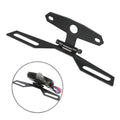 Motorcycle Folding Taillight Triangle Bracket, Folding