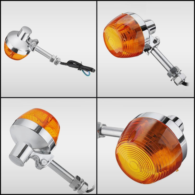2pcs For Honda CT90 XL100 CM125 CB400 CB750 Motorcycles LED Turn Signal Light, KC410