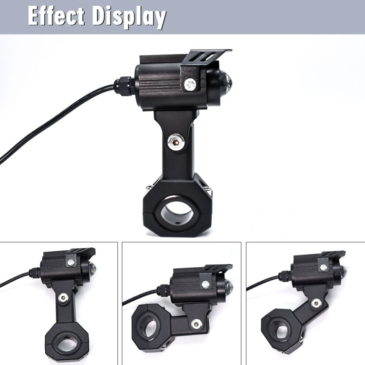 1pcs LT02 Motorcycle Light Universal Bracket, 1pcs