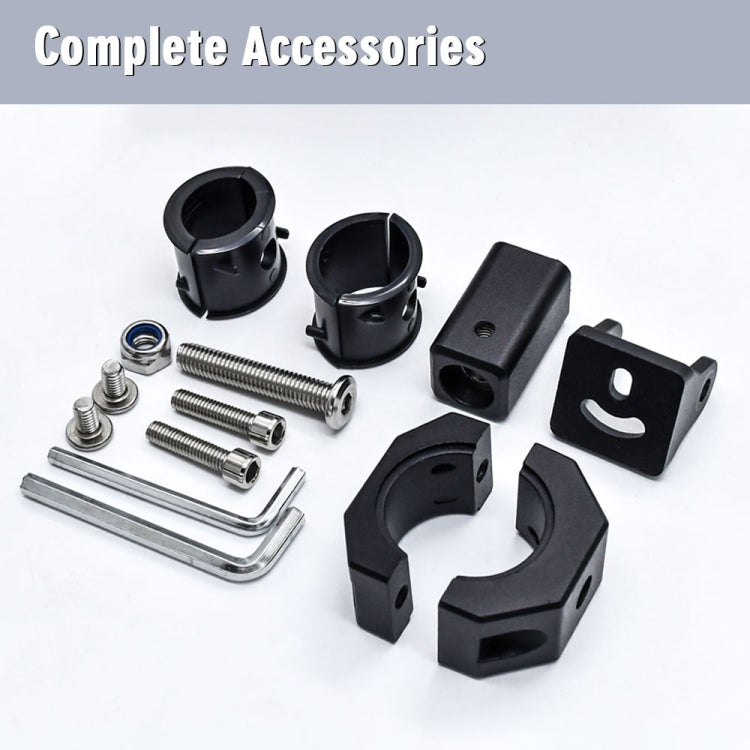 1pcs LT02 Motorcycle Light Universal Bracket, 1pcs