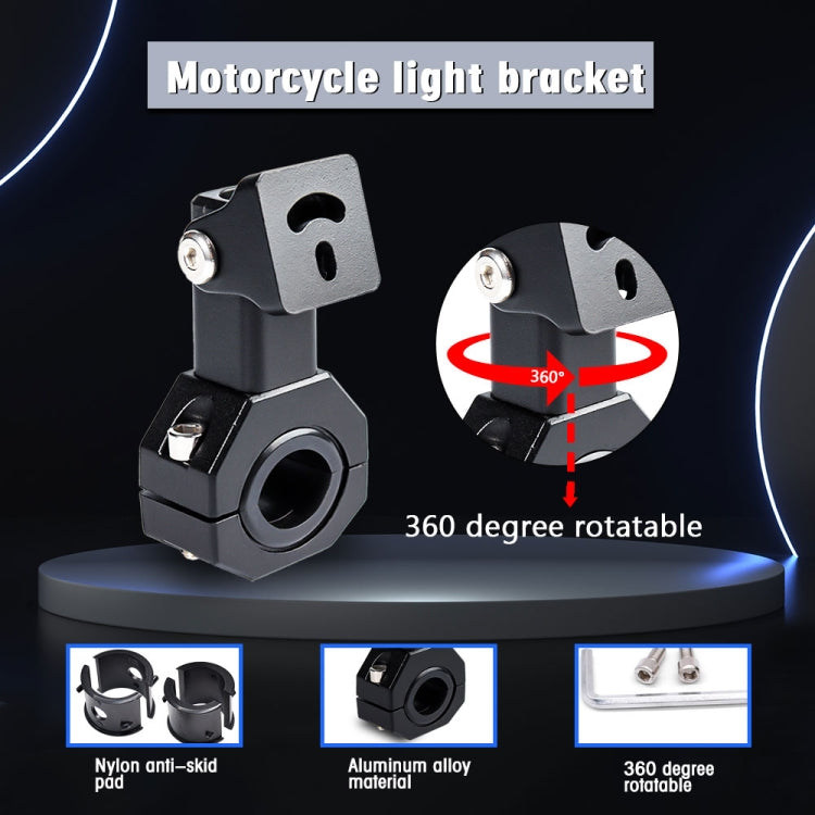 1pcs LT02 Motorcycle Light Universal Bracket, 1pcs
