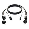 Feyree European Standard New Energy Electric Vehicle Charging Pile Double-ended Extension Cable, 250V 16A