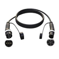 Feyree European Standard New Energy Electric Vehicle Charging Pile Double-ended Extension Cable, 250V 32A