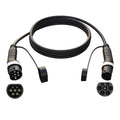 Feyree European Standard New Energy Electric Vehicle Charging Pile Double-ended Extension Cable, 480V 16A