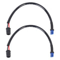 2pcs Car T10 LED Bulb Extension Cable, Type 3