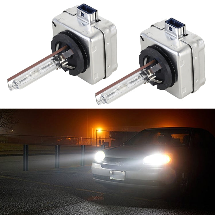 1 Pair D8S 4300K DC12V 35W Car HID Xenon Bulb Kit Headlight, D8S 4300K