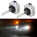 1 Pair D8S 6000K DC12V 35W Car HID Xenon Bulb Kit Headlight, D8S 6000K
