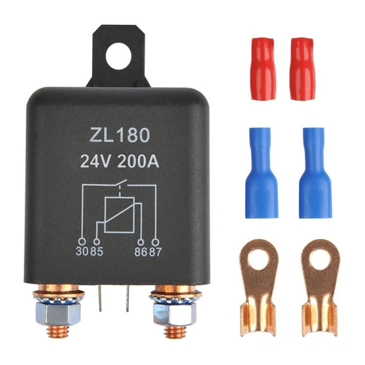 24V 200A Car Start Relay with Accessories, 24V