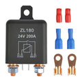24V 200A Car Start Relay with Accessories, 24V
