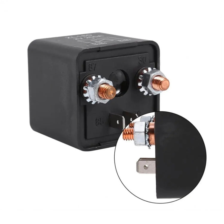24V 200A Car Start Relay with Accessories, 24V