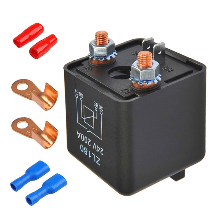 24V 200A Car Start Relay with Accessories, 24V