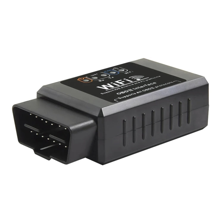 OBD II ELM327 WiFi V1.5 Car Fault Diagnostic Tool, without Disc, WiFi V1.5, without Disc