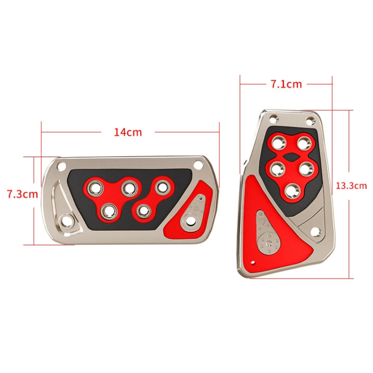 Car New Energy Manual Automatic Transmission Brake Pedal