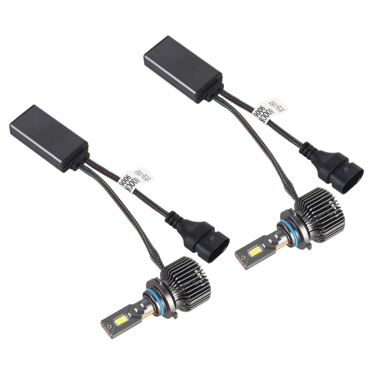 K11 1 Pair 9006 12V / 85W / 6000K / 9000LM Car LED Headlight, 9006
