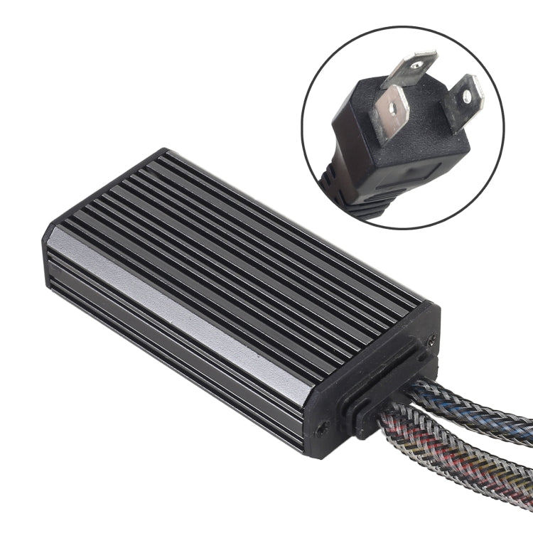 K11 1 Pair H4 12V / 75W / 6000K / 9000LM Car LED Headlight, H4