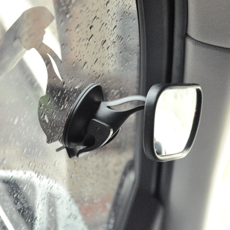 Car Suction Cup Rear Child Safety Seat Viewing Mirror, DM-077
