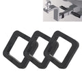 CP-3015 3 in 1 Car 2 inch Trailer Hitch Receiver Silencer Pad, 3 in 1