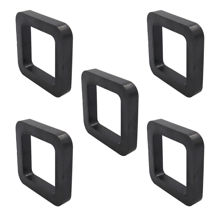 CP-3015 5 in 1 Car 2 inch Trailer Hitch Receiver Silencer Pad, 5 in 1