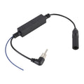 Car Universal Radio FM Antenna Signal Amplifier Booster, FM Amplifier Booster