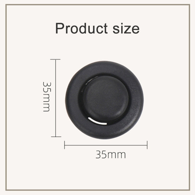 For BMW E90 / F18 Left Driving Car Rear Seat Headrest Switch Button, For BMW E90 / F18