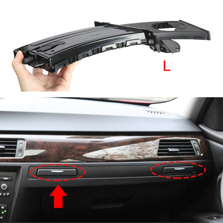 For BMW 3 Series E90 Left Driving Car Dashboard Right Side Water Cup Holder 5141 9173 469, Left Side
