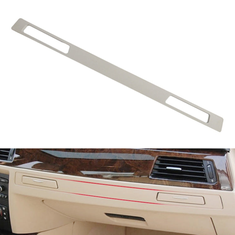 For BMW 3 Series E90 Dashboard Water Cup Holder Decorative Frame