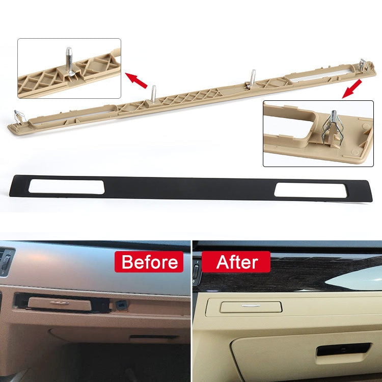 For BMW 3 Series E90 Dashboard Water Cup Holder Decorative Frame