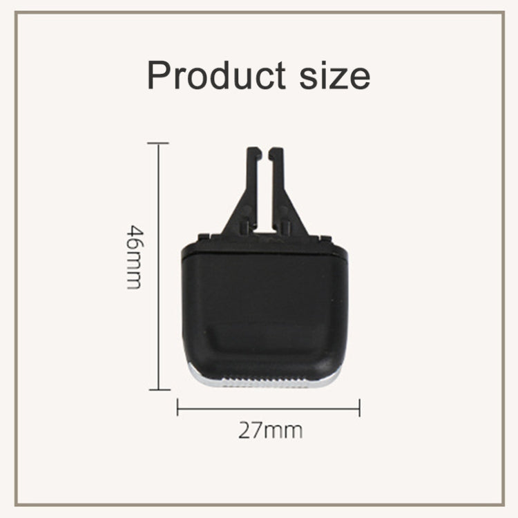For Porsche Boxster Left Driving Car Air Conditioning Air Outlet Paddle 98155214202, For Porsche Boxster