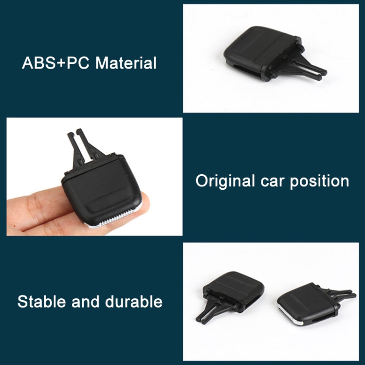 For Porsche Boxster Left Driving Car Air Conditioning Air Outlet Paddle 98155214202, For Porsche Boxster