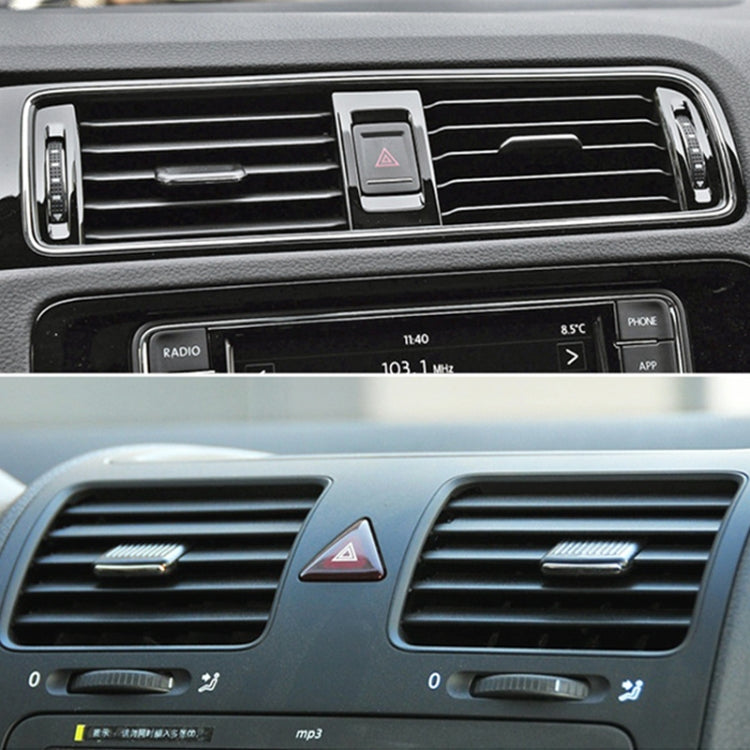 For Volkswagen Sagitar 06-11 Car Air Conditioning Air Outlet Paddle, Left Driving, For Volkswagen Sagitar 06-11